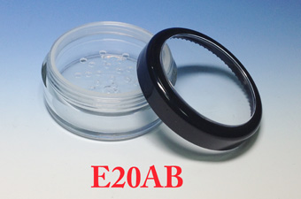 Cosmetic Round Jar E20AB