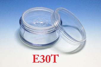 Cosmetic Round Jar E30T