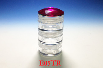 5 Set Stackable Jar E05TR