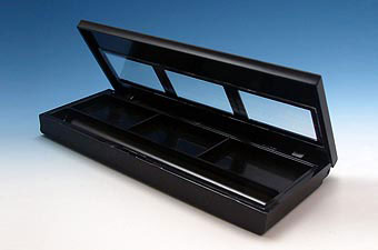 Rectangle and Black Eyeshadow Container K3