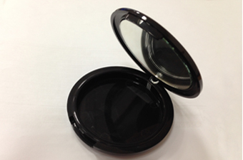 Round and Black Blush Container PH59-1A