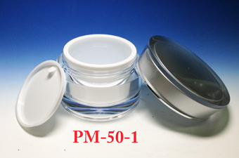 Acrylic Cream Jars PM-50-1