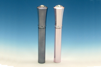 Mascara Container With Diamond Topping